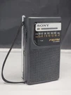 Vintage Sony ICF-S10MK2 Pocket Am/fm Radio Black Tested Working. Fixed Price $14.00.