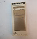 Vintage Sanyo Am/fm Personal Pocket Radio Led Tuning RP-6700 Ultra Slim Tested. Fixed Price $29.99.