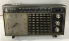 Vintage Emerson 31L12 Clock Radio Solid State 1960'S. Fixed Price $24.99.