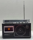 Sony Radio Cassette Recorder CFM-23 Black Am. Fixed Price $39.99.