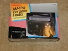 Optimus Radio Shack High Performance Am Fm Portable 12-603 Brand New. Fixed Price $145.34.