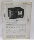 Vintage Sams Photofact Folder Mason Model 45-1A Radio Parts Manual. Fixed Price $14.95.