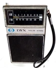 Vtg Dyn Solid State Transistor Radio Am/fm Model No. DS-130 Rare Vintage. Fixed Price $21.95.