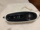 Rare 1970 Space Age Era Daiton Stereo Japan Flip Am/fm Clock Radio HD-1600. Fixed Price $159.99.