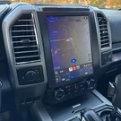 Ford F150 2015-22 Tesla Style 12.1" Radio Carplay Android 13 Wifi Gps. Fixed Price $295.00.