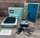 Rare Vintage Standard Radio Corp SR-100 Compact Cassette Recorder Box. Fixed Price $65.00.
