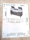 Grundig Majestic 9078 Lowboy Console Sams Photofact 401-9 Schematic, Parts,.... Fixed Price $12.90.