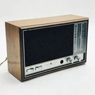 General Electric T2270B Vintage Radio Am/fm Dual Speaker 120V Solid State 10W. Fixed Price $89.99.