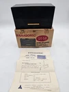Vintage Panasonic Home Speaker Model SPT-641- Measures 6" X 4". Fixed Price $59.99.