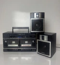 Vintage Sony CFS-W360 Fm/am Stereo Dual Cassette Boombox W/ Detachable Speakers. Fixed Price $39.95.
