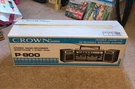 Vtg Crown Japan Stereo Radio Recorder Magnetophone P-800 Detachable. Fixed Price $304.46.