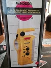 Vintage Windsor FL-100 The Survivor Flashlight/radio/siren,.. Fixed Price $45.00.