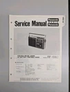 Panasonic RF-1060 Psv/fm/am Three Band Ac/battery Portable Radio Servman D-5802. Fixed Price $54.95.