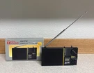 Vintage Techna Sound Traveler Clock Radio Am/fm CR-100 Hong Kong W/ Box. Fixed Price $28.99.