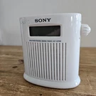 Sony Shower Radio Icf S79W Fm Am Weather Band Tested Working. Fixed Price $39.99.