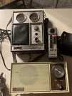 Vintage Radio Lot - Aliza Am/fm Emerson Cassette Itc Solid State Various Cond.. Fixed Price $24.95.