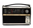 Vtg Rhapsody Multiband Tv Sound Solid State Radio Model No RY-672 Tested Working. Fixed Price $49.99.