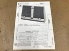 Vintage Photofact Folder 643-9- Granco 5-TUBE Fm Stereo Multiplex Companion Unit. Fixed Price $9.95.