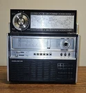 Vintage Worldstar Radio MG-5000A Solid State Multi-band Receiver Is Parts. Fixed Price $39.75.