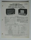 General Electric Model C-451A C-452 Radio Receiver Manual October 1951. Fixed Price $10.91.