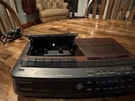 Vintage Model 7-4966A Fm/am Alarm Clock Radio Cassette & Recorder. Fixed Price $25.00.