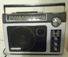Vintage Super Radio Ii General Electric 7-2885F Long Range Am/fm Tested. Fixed Price $35.00.