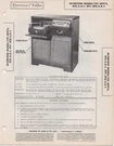 1949 Silvertone Console Service Manual Photofact 7119 8097A 8115 8117 8118 B. Fixed Price $8.99.