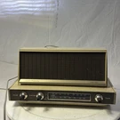 Silvertone Radio Sears Solid State. Am/fm Model 8014. Fixed Price $15.99.
