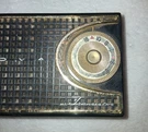 Bulova Transistor 290P Series Operated Pocket Radio W/original Leather Case.. Fixed Price $39.00.