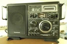 Panasonic National Model RF-2800 5-BAND FM/AM/SW1-3 Receiver Radio. Fixed Price $225.00.