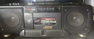 Sharp WQ-T238 Portable Vintage Double Cassette Boombox Black (tested-works-read). Fixed Price $25.99.