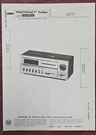 Sams Photofact 2214-3 Service Manual For Soundesign 3775 Clock Radio. Fixed Price $22.90.