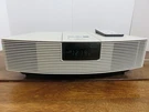 Bose Wave Radio Am/fm Alarm Clock Model AWR1W1 With Remote. Fixed Price $87.00.