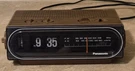 Vintage Panasonic RC-6015 Flip Clock Am Fm Radio Back To The Future Works. Fixed Price $279.95.