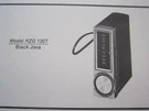 Vintage Original Rca RZG130 Radio Service Data. Fixed Price $6.50.
