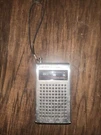 Vintage Radio Shack Solid State Realistic Pocket 124. Fixed Price $15.00.