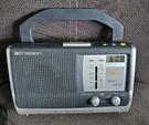 Emmerson Portable Weather Clock Radio Model RP6251 Working. Fixed Price $22.22.