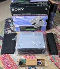 (new Open Box) Vintage Sony EXR-400 Fm/am Cassette Stereo Car Radio Read. Fixed Price $600.00.