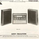 1968 Sears Silvertone Radio 132.21601WIRE Schematic Service Manual Vtg Original. Fixed Price $9.99.