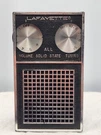 Vintage Lafayette Solid State Portable Am Shortwave Radio Hong Kong Tested P1. Fixed Price $15.59.