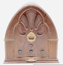 Vintage Hypersonic Wooden Am/fm Radio Collectors Edition Model 86005 12 Height. Fixed Price $28.00.