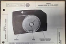 Zenith Models K526, W, Y (ch. 5K04) Am Radio Photofact. Fixed Price $6.50.