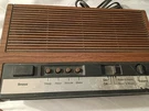 Vtg Ge Digital Alarm Clock Radio Am/fm Woodgrain 7-4625F Walnut Finish. Fixed Price $23.50.