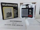 Vintage Randix Weathercaster Wb 34 Radio With Box, Battery Powered, Functions!. Fixed Price $39.99.