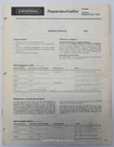 Original Grundig Stereo Concert Boy 1000 TR4000 Service Manual -- German. Fixed Price $19.95.