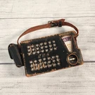 Vintage Nec NT-620 Transistor Radio Black Am Pocket Japan Leather Earphone. Fixed Price $87.50.