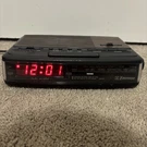 Vintage Emerson AK2776 Am/fm Dual Alarm Clock Radio Wood Grain Red Led Tested. Fixed Price $19.95.