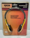 Ashten Products -fm Headphone Receiver Radio With Stereo Speakers New. Fixed Price $15.00.