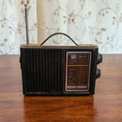 Vtg General Electric Model 7-2925A Portable Radio Tv Sound Works! Way Power. Fixed Price $20.00.