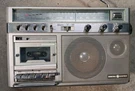 Vintage General Electric Radio Cassette Recorder Player Model 3-5280C Works. Fixed Price $100.00.